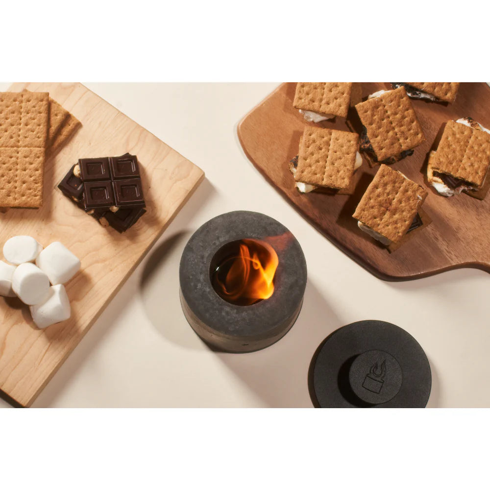 [Archive] FLîKR Fire Personal Concrete Fireplace Kit