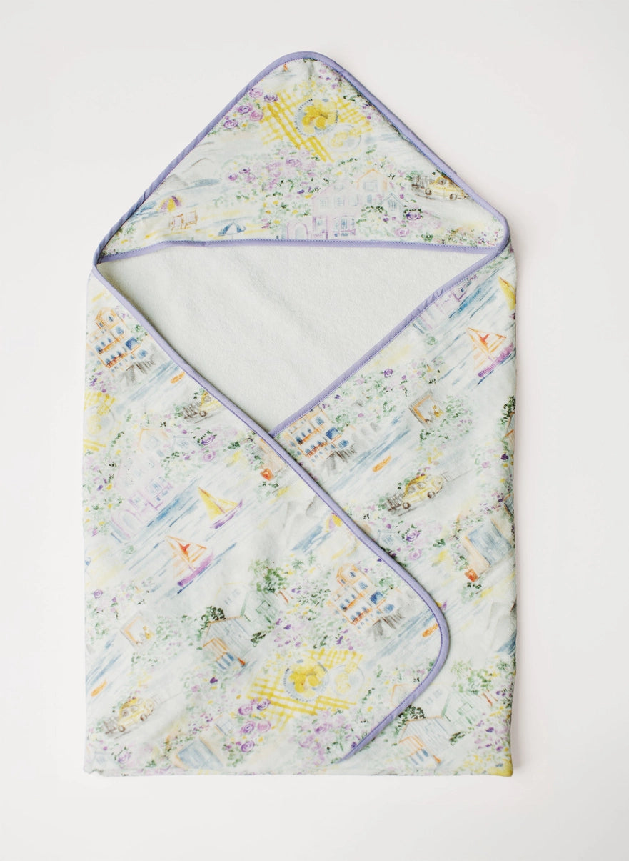 [Archive] Timo & Violet - Hooded Bath Towel (Limoncello)