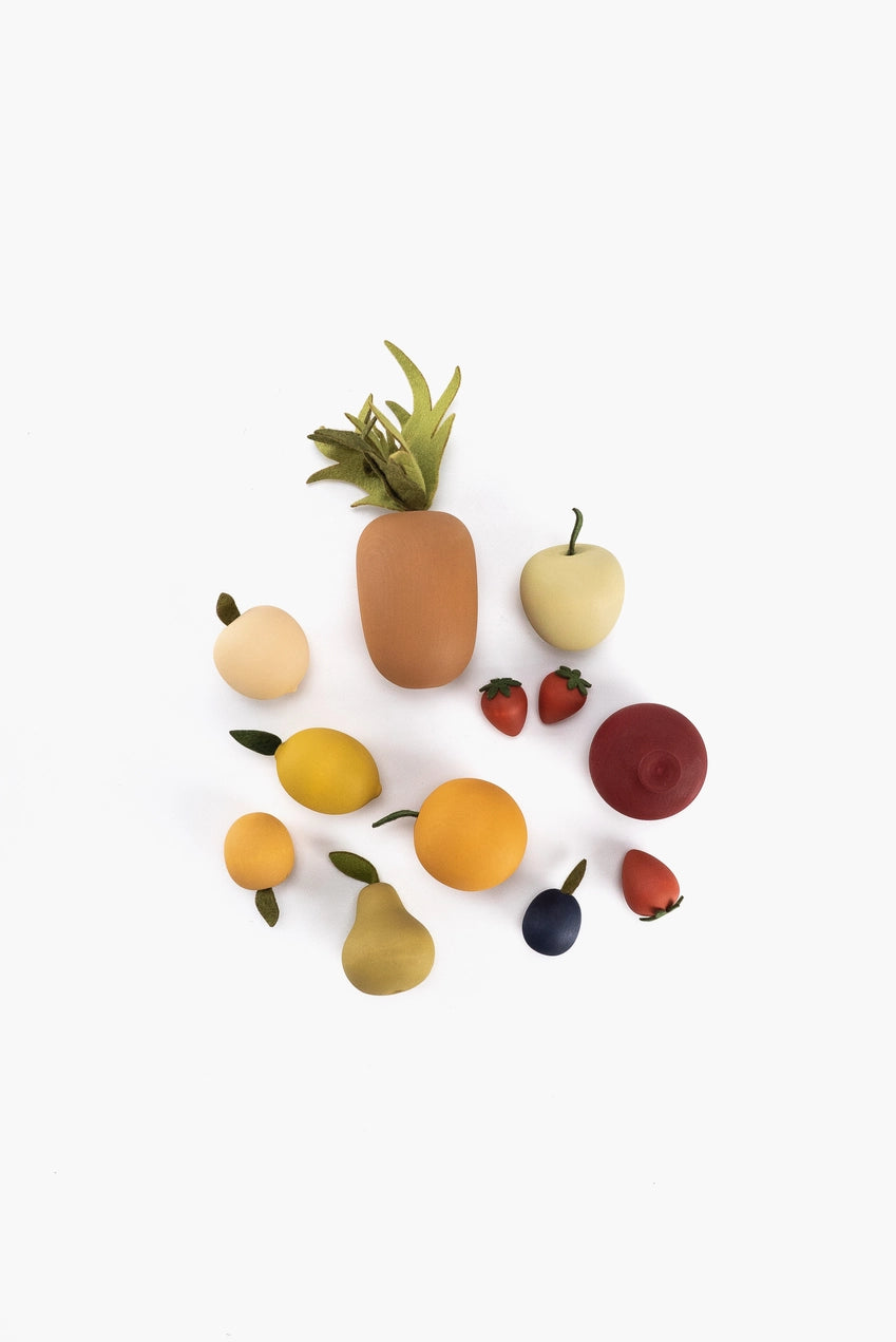 SABO Concept - Wooden Fruit Toys Set (Large)