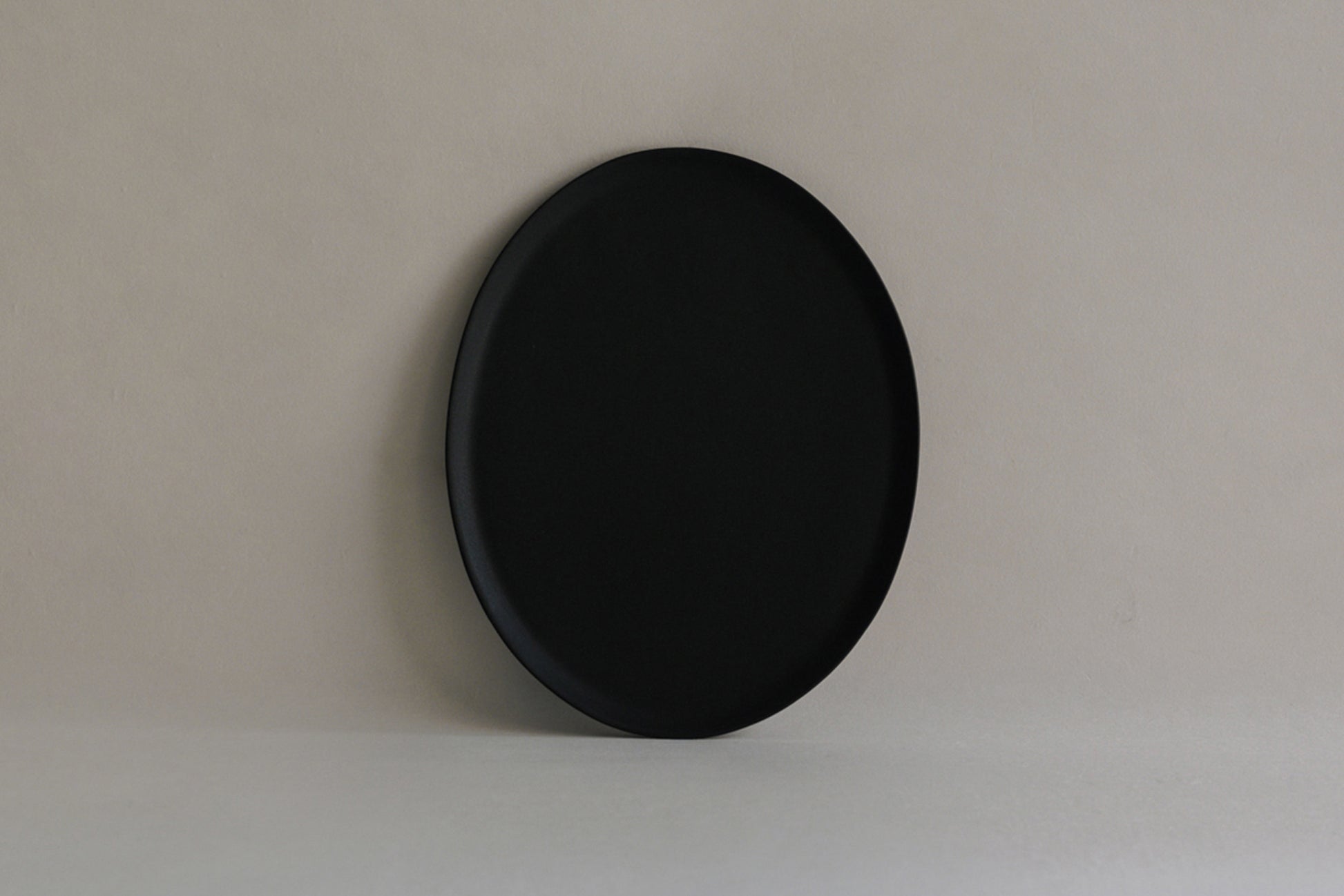 [Archive] Papier Round Oval Platter - Black