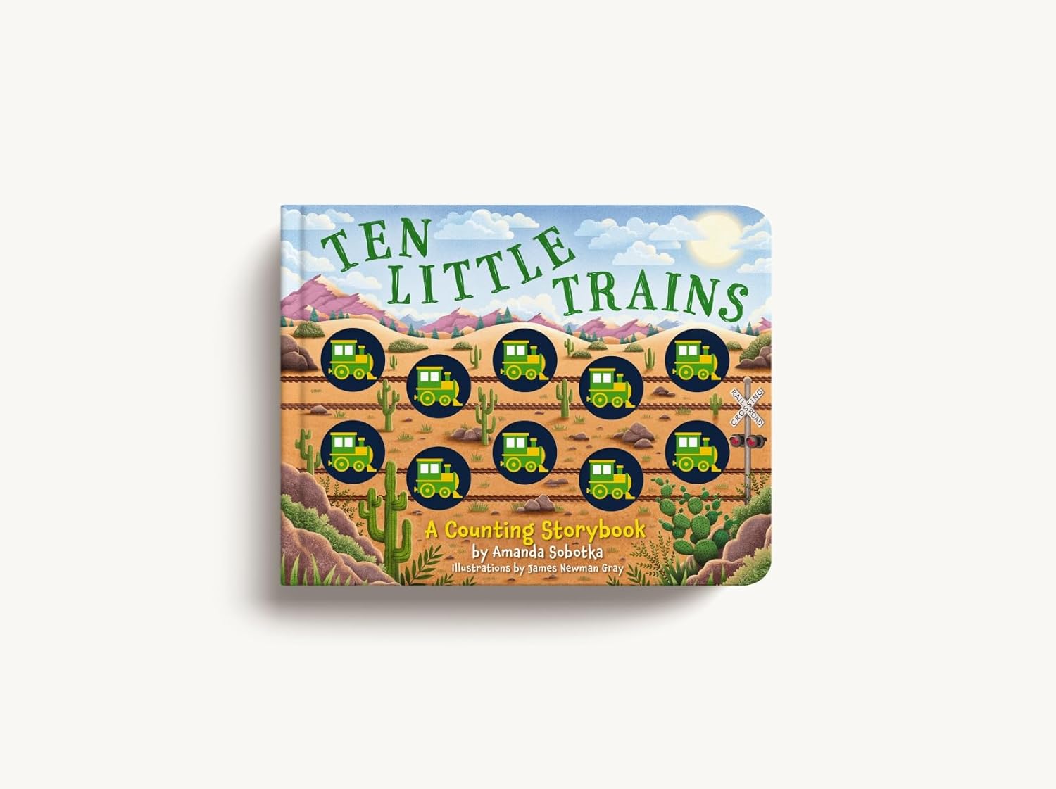 Ten Little Train Engines - A Counting Storybook
