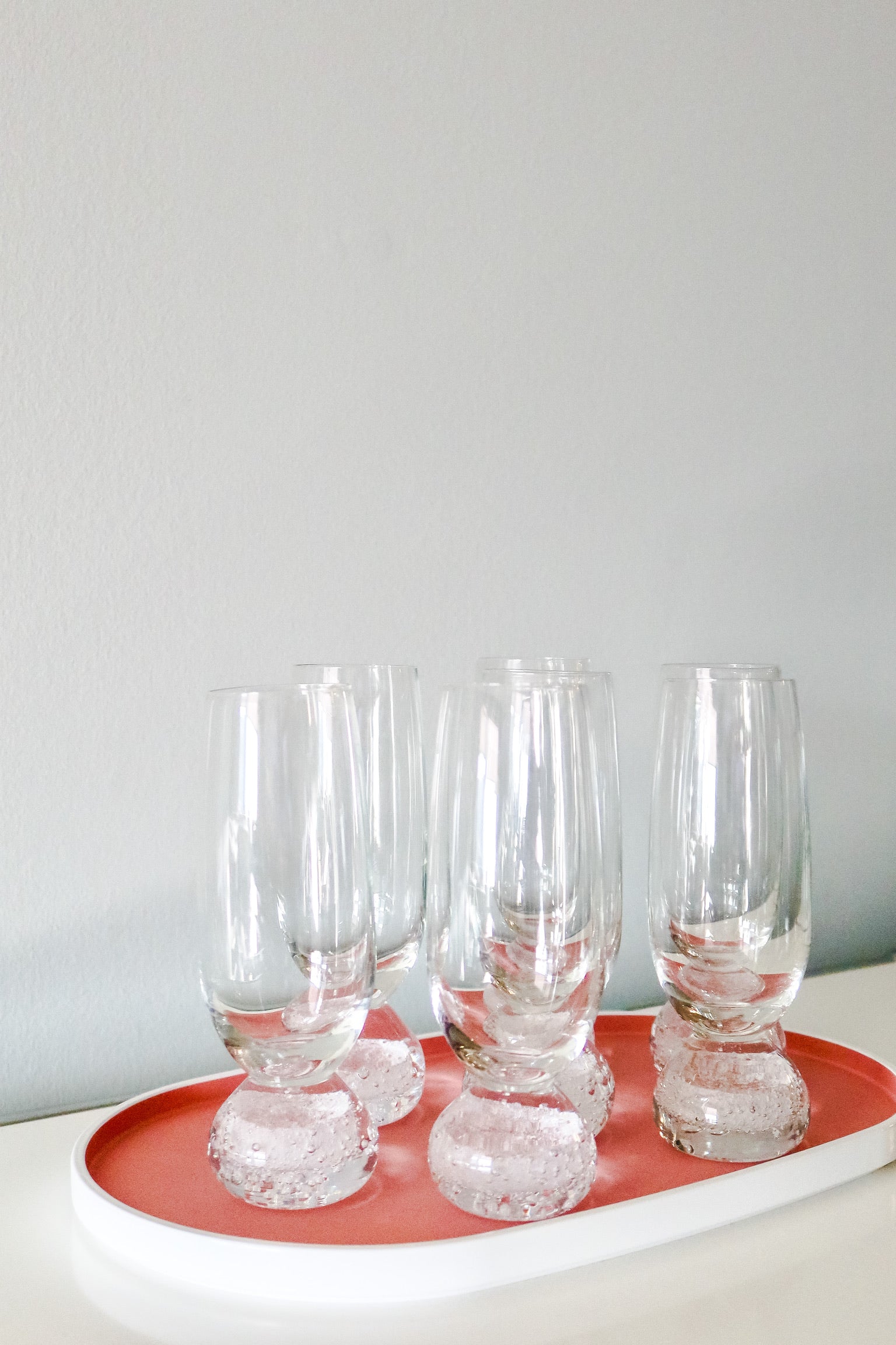 Bell Champagne Glass (4 Colors)