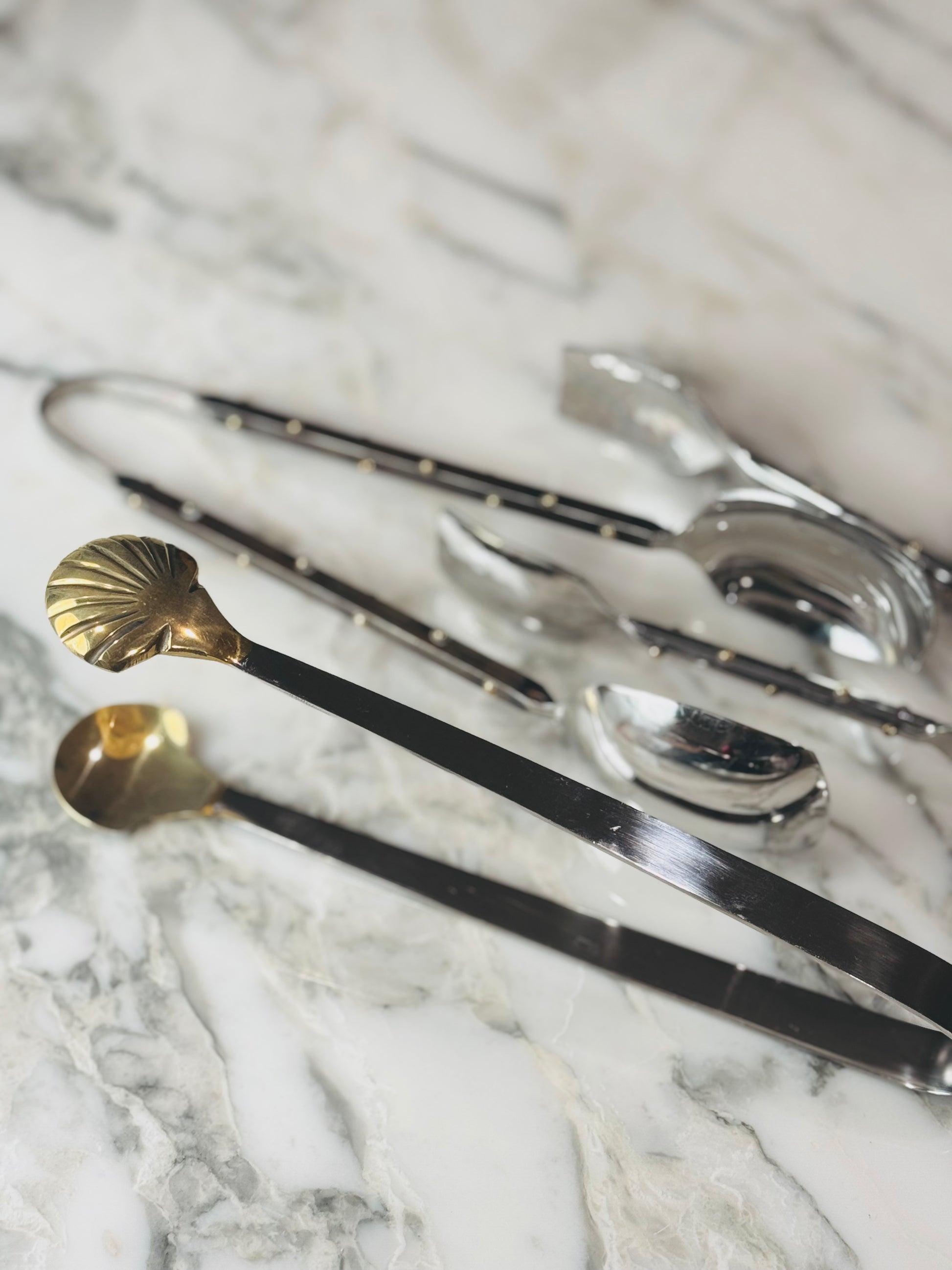 Seashell Tongs