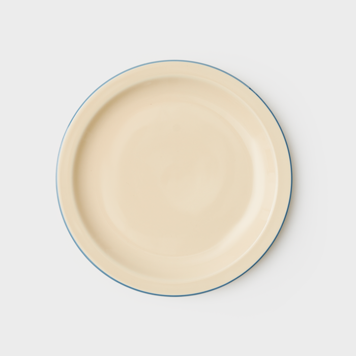 [Archive] Sloane Plate - Ivory (2 Sizes)