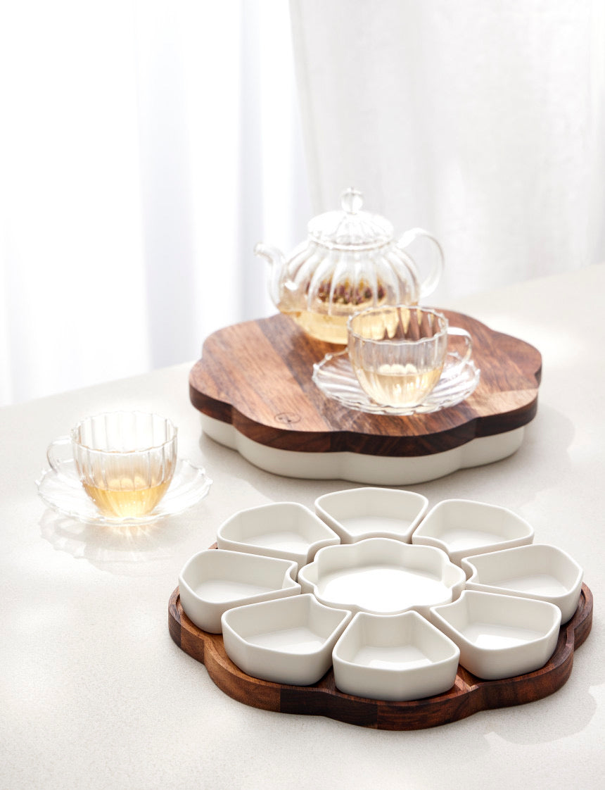 [Archive] Gujeolpan Dishes w/ Tray