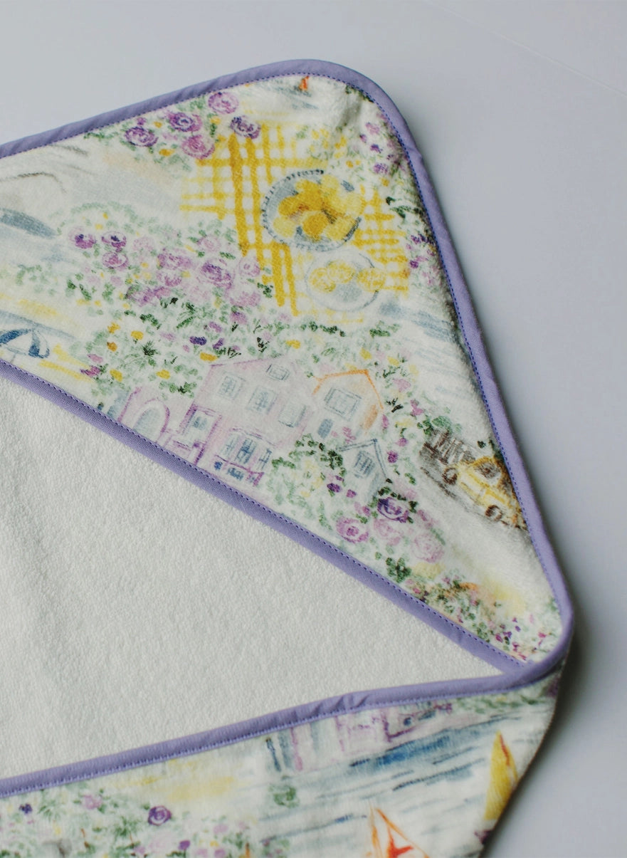 [Archive] Timo & Violet - Hooded Bath Towel (Limoncello)