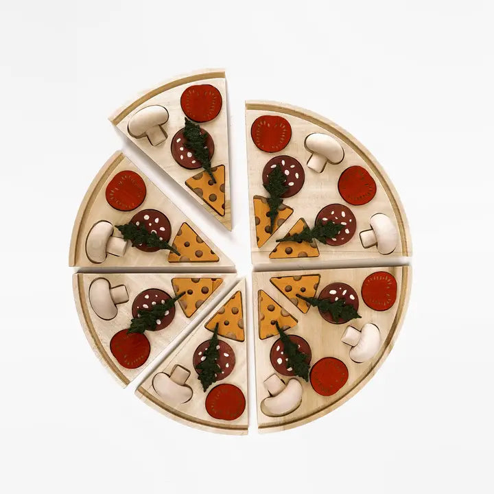 SABO Concept - Wooden Pizza Set