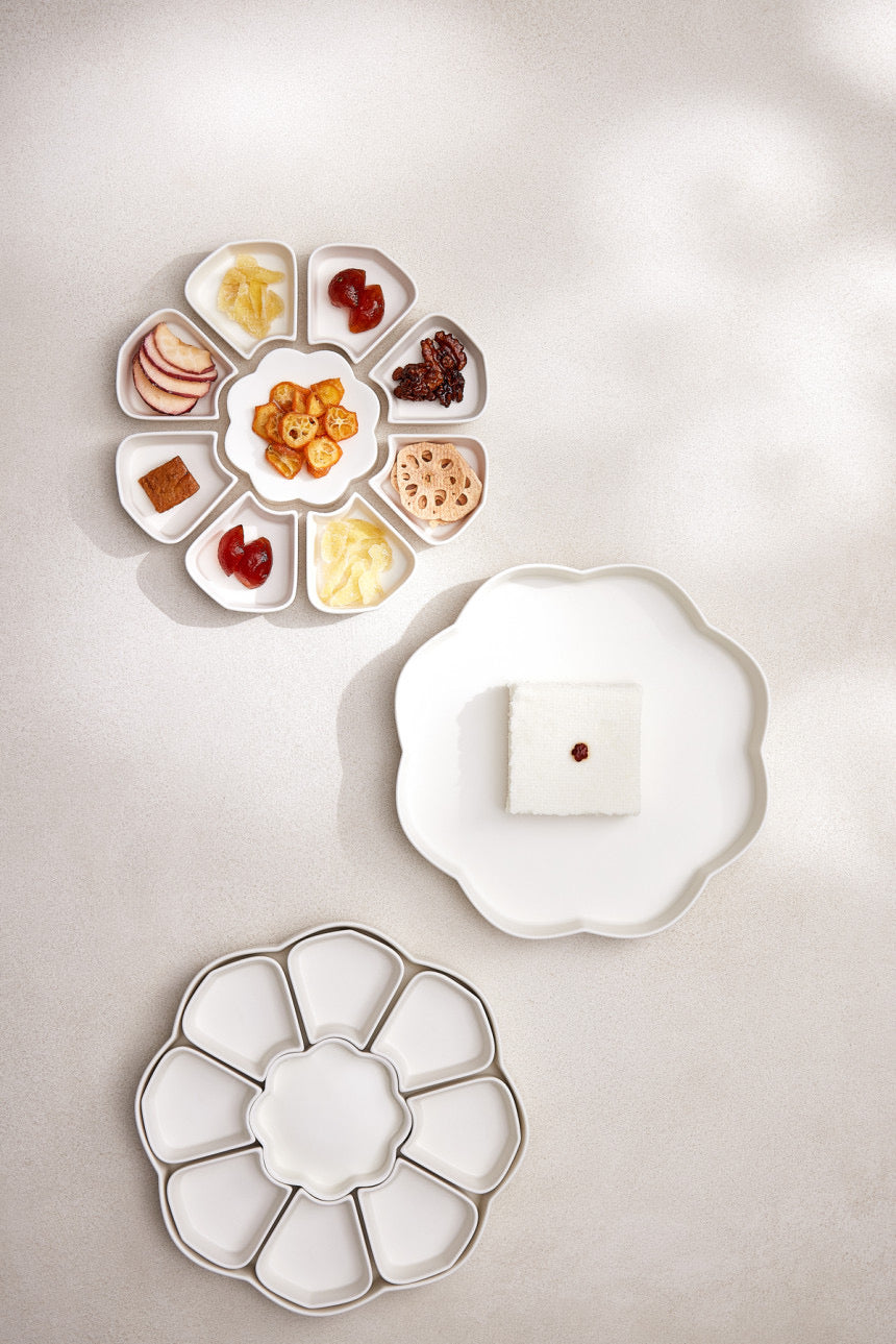 [Archive] Gujeolpan Dishes w/ Tray