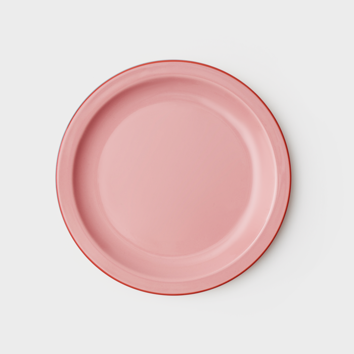 [Archive] Sloane Plate - Pink (2 Sizes)