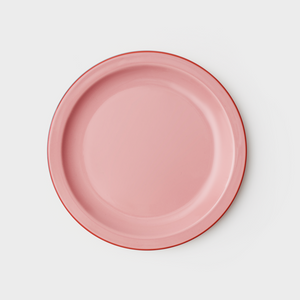 Sloane Plate - Pink (2 Sizes)
