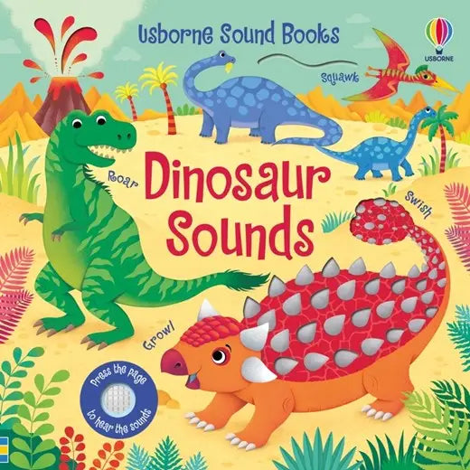 [Archive] Usborne Sound Books - Dinosaur Sounds