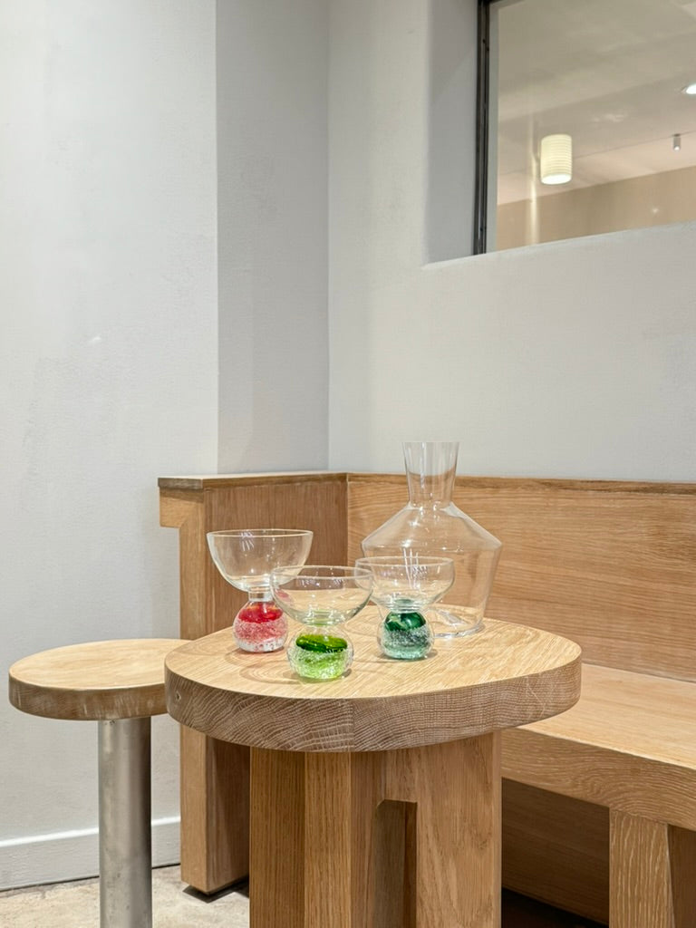 Bell Bowl/Cup - Ruby Red