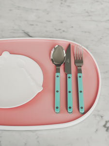 Oval Tray - Peach Pink