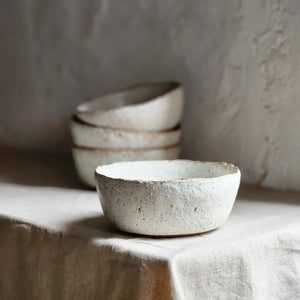 White Stone Series - Bowl Medium
