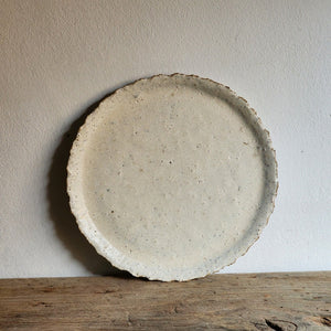 White Stone Series - Round Plate