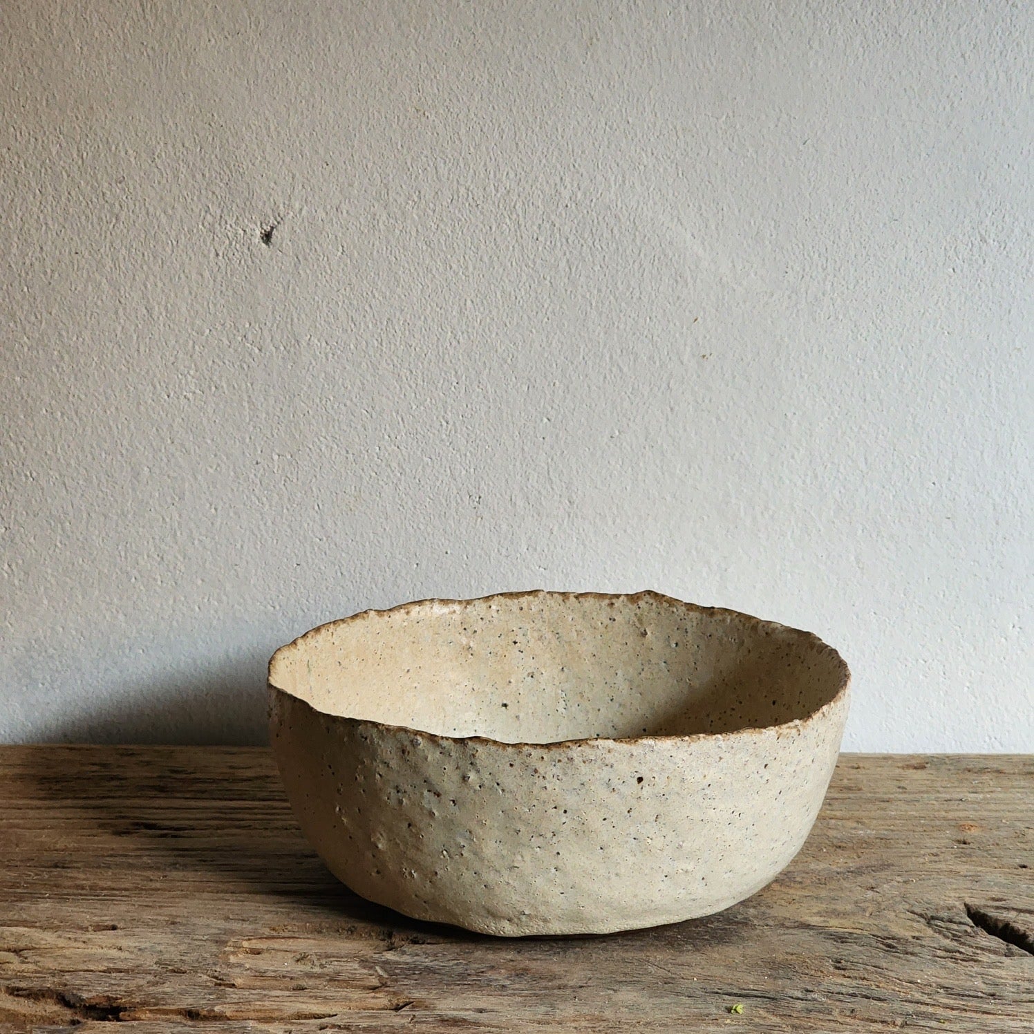 White Stone Series - Bowl Medium