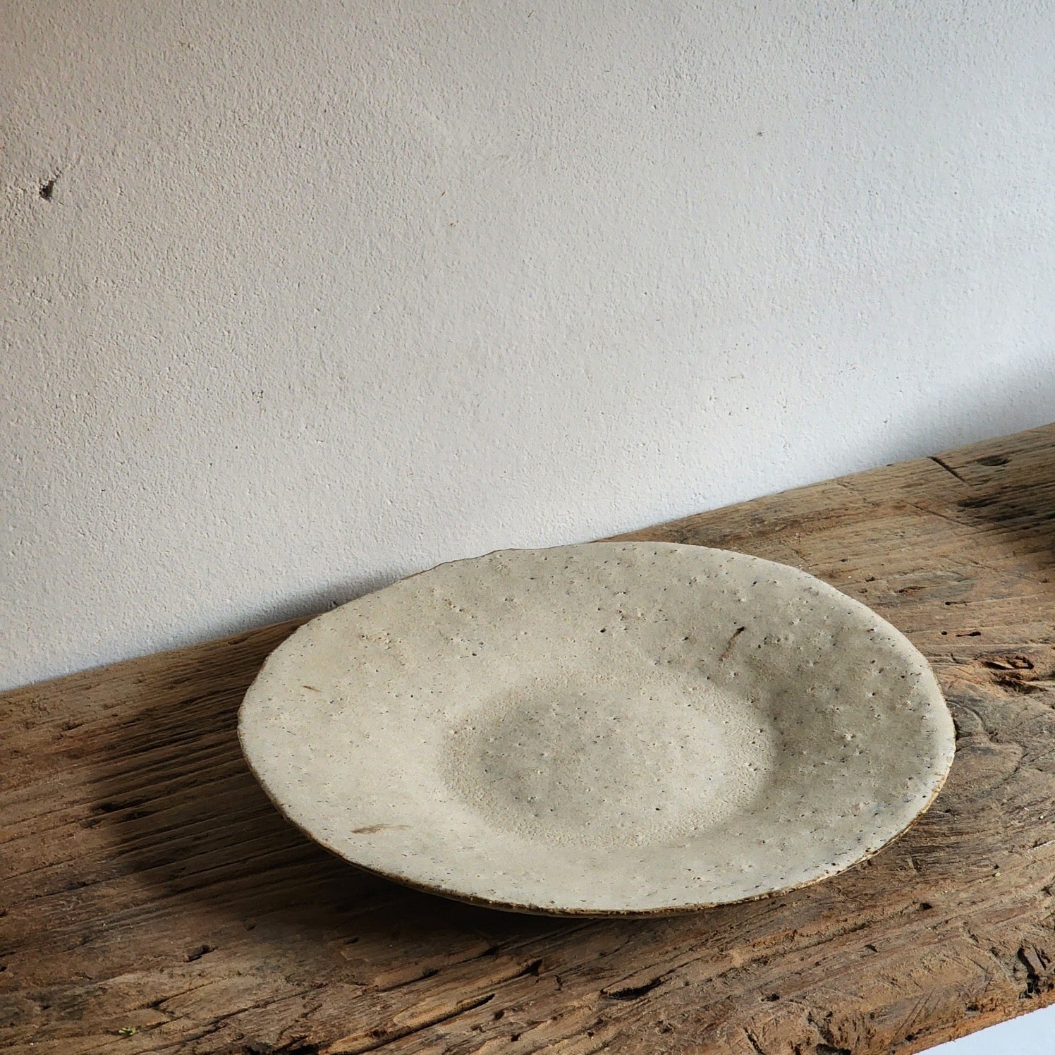 White Stone Series - Deep Plate