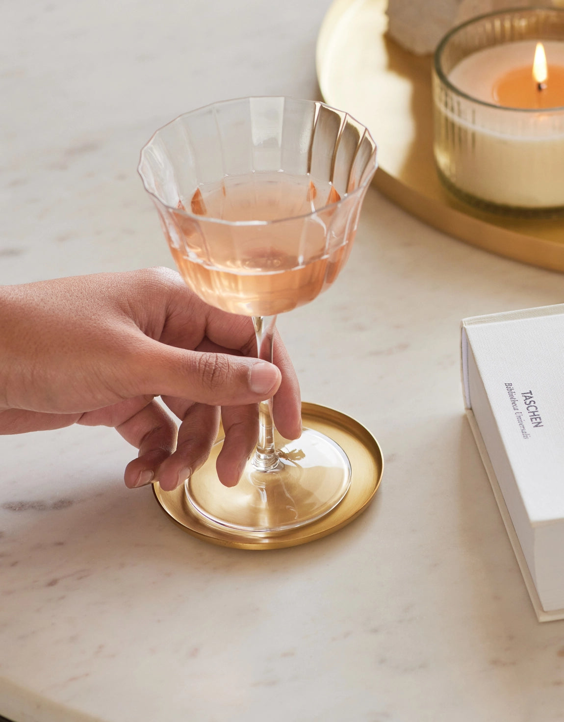 [Archive] Heirloom Brass Coasters (Set of 4)