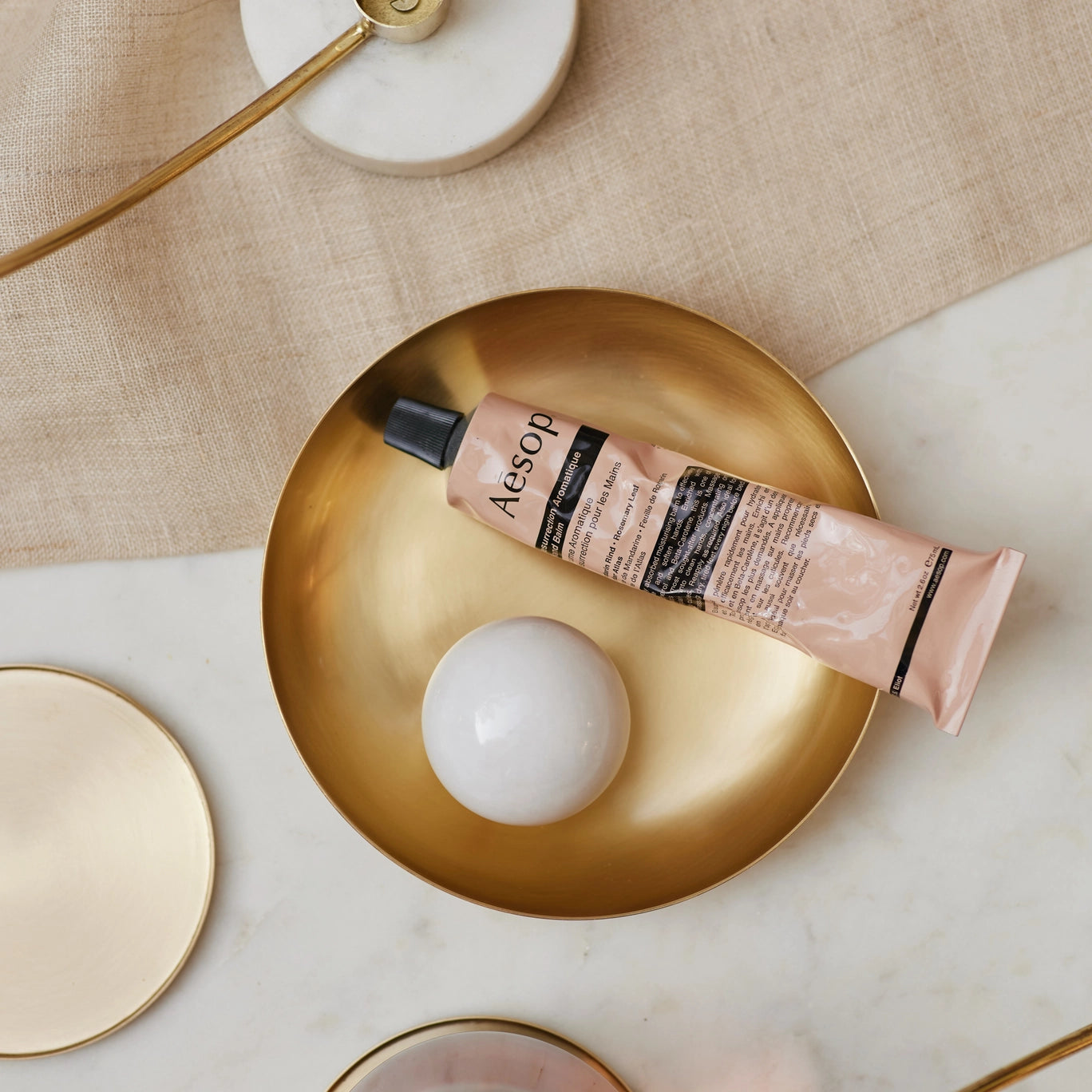 [Archive] Heirloom Brass Tapas Plate