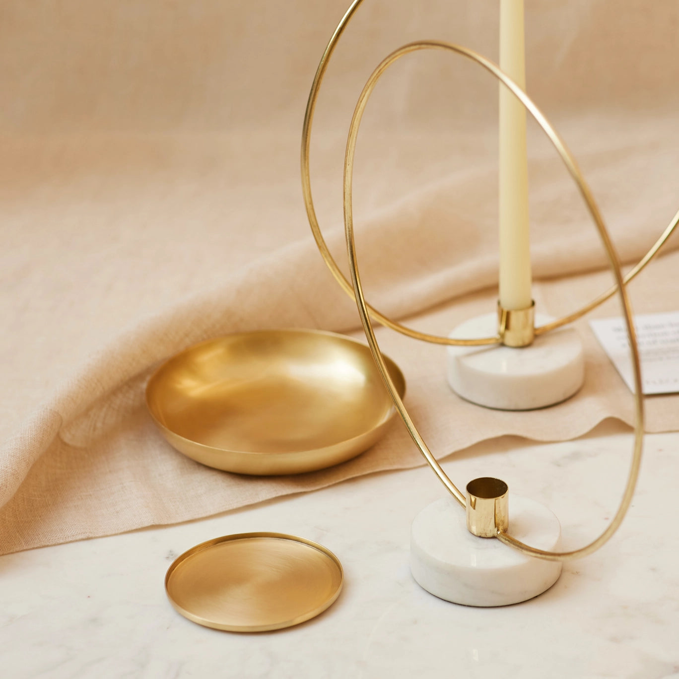 [Archive] Heirloom Brass Tapas Plate