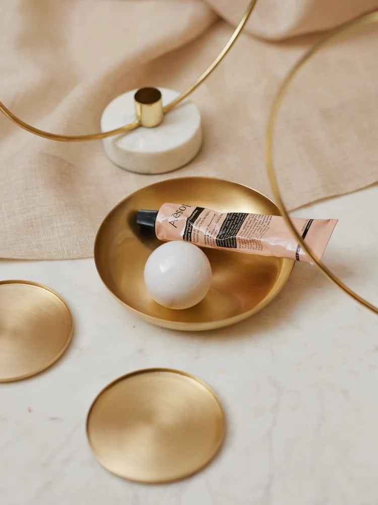 [Archive] Heirloom Brass Tapas Plate