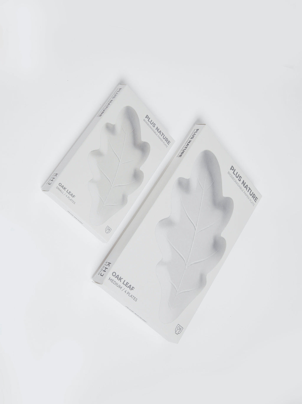 [Archive] Oak Leaf Paper Plate (2 Sizes)