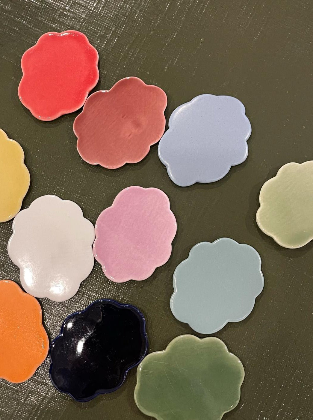 [Archive] Cloud Cutlery Rest - Burgundy