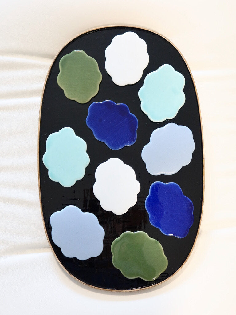 [Archive] Cloud Cutlery Rest - Burgundy