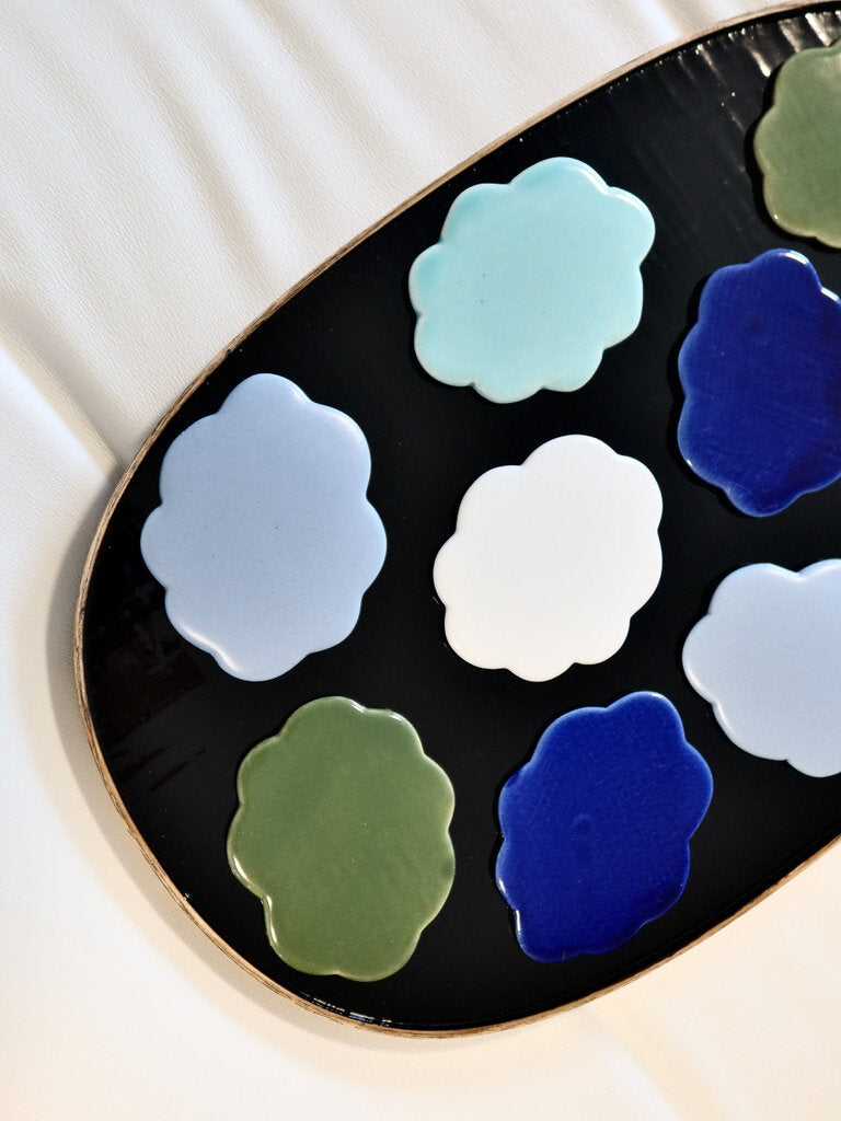 [Archive] Cloud Cutlery Rest - Burgundy