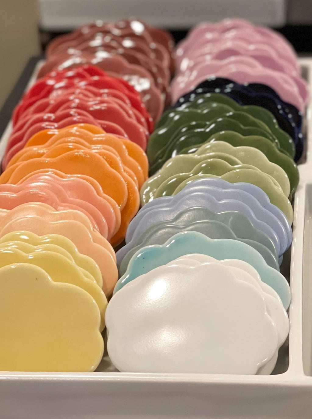 [Archive] Cloud Cutlery Rest - Burgundy