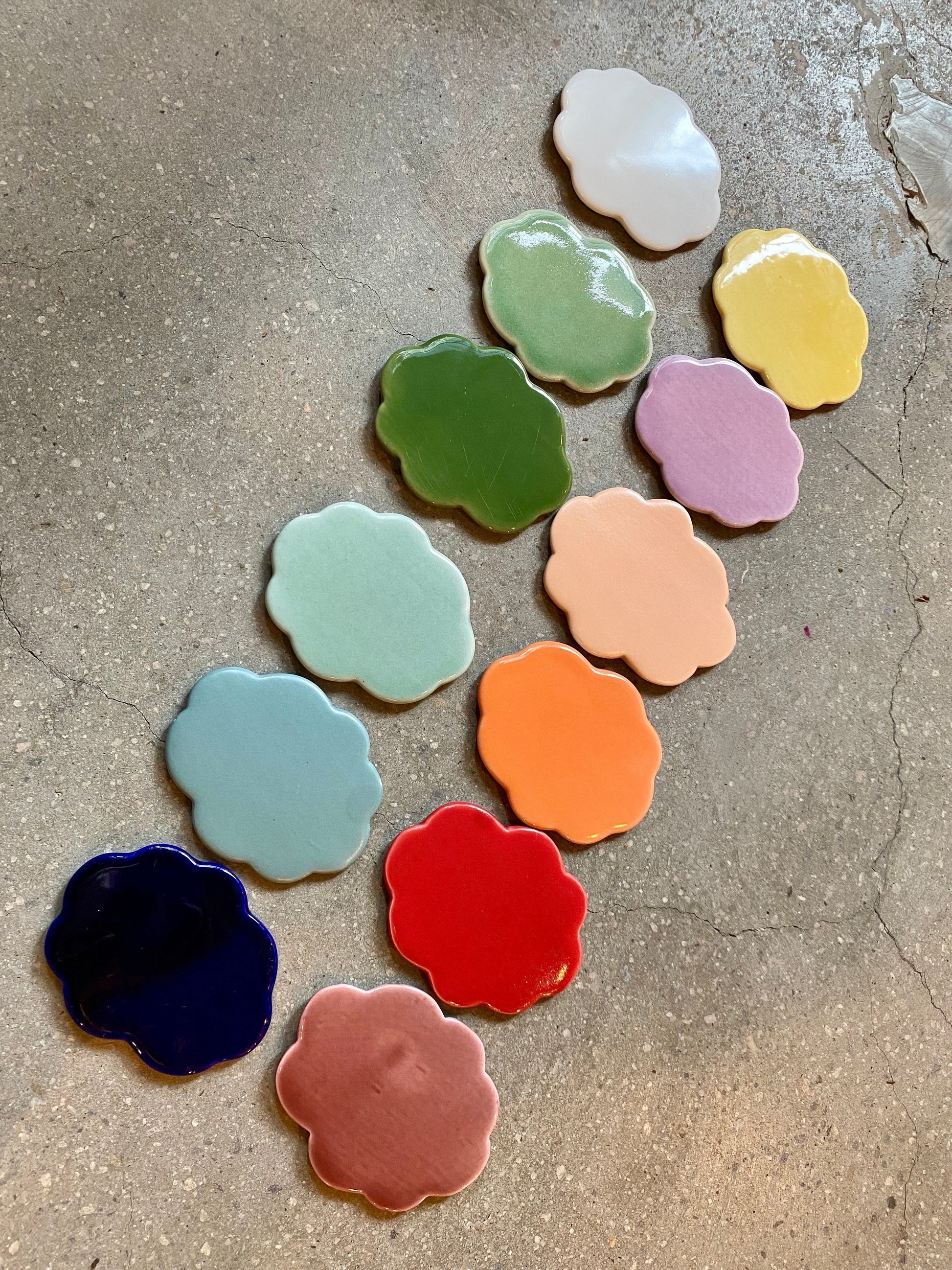 [Archive] Cloud Cutlery Rest - Light Green