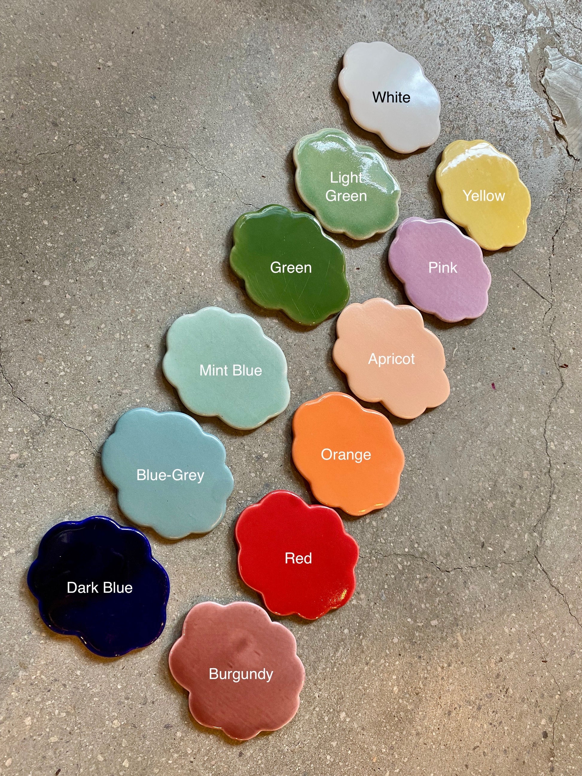 [Archive] Cloud Cutlery Rest - Burgundy