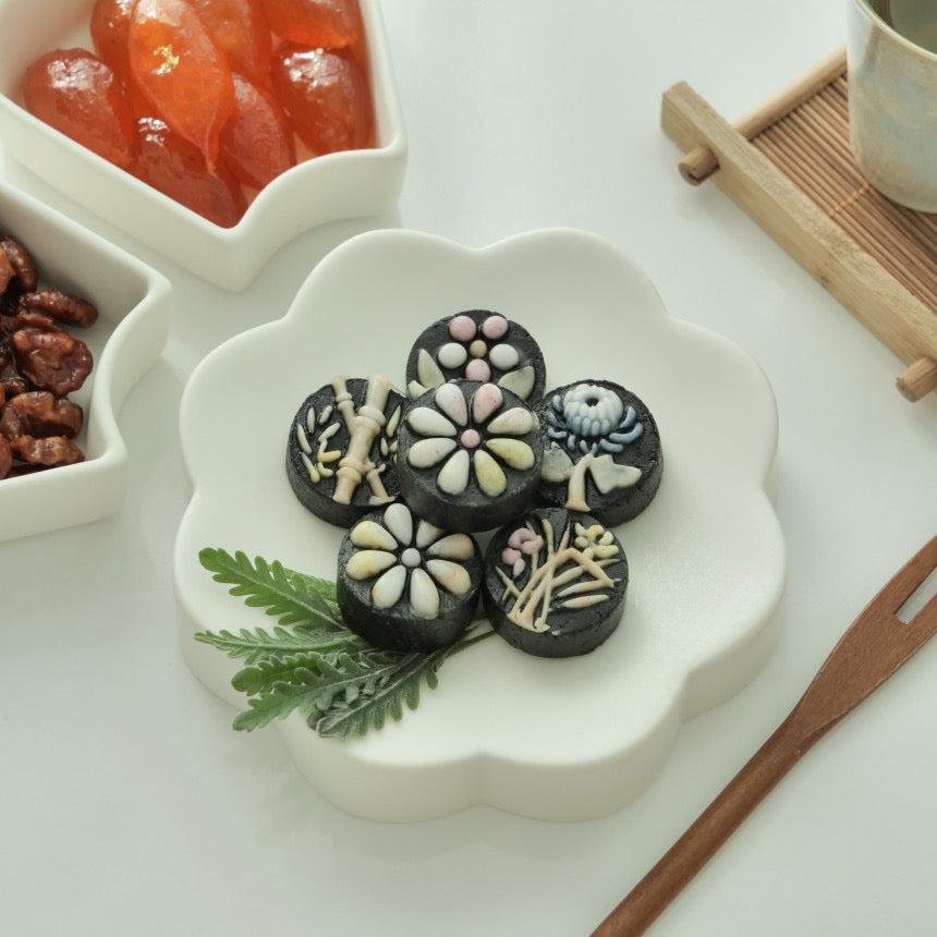 [Archive] Gujeolpan Dishes w/ Tray