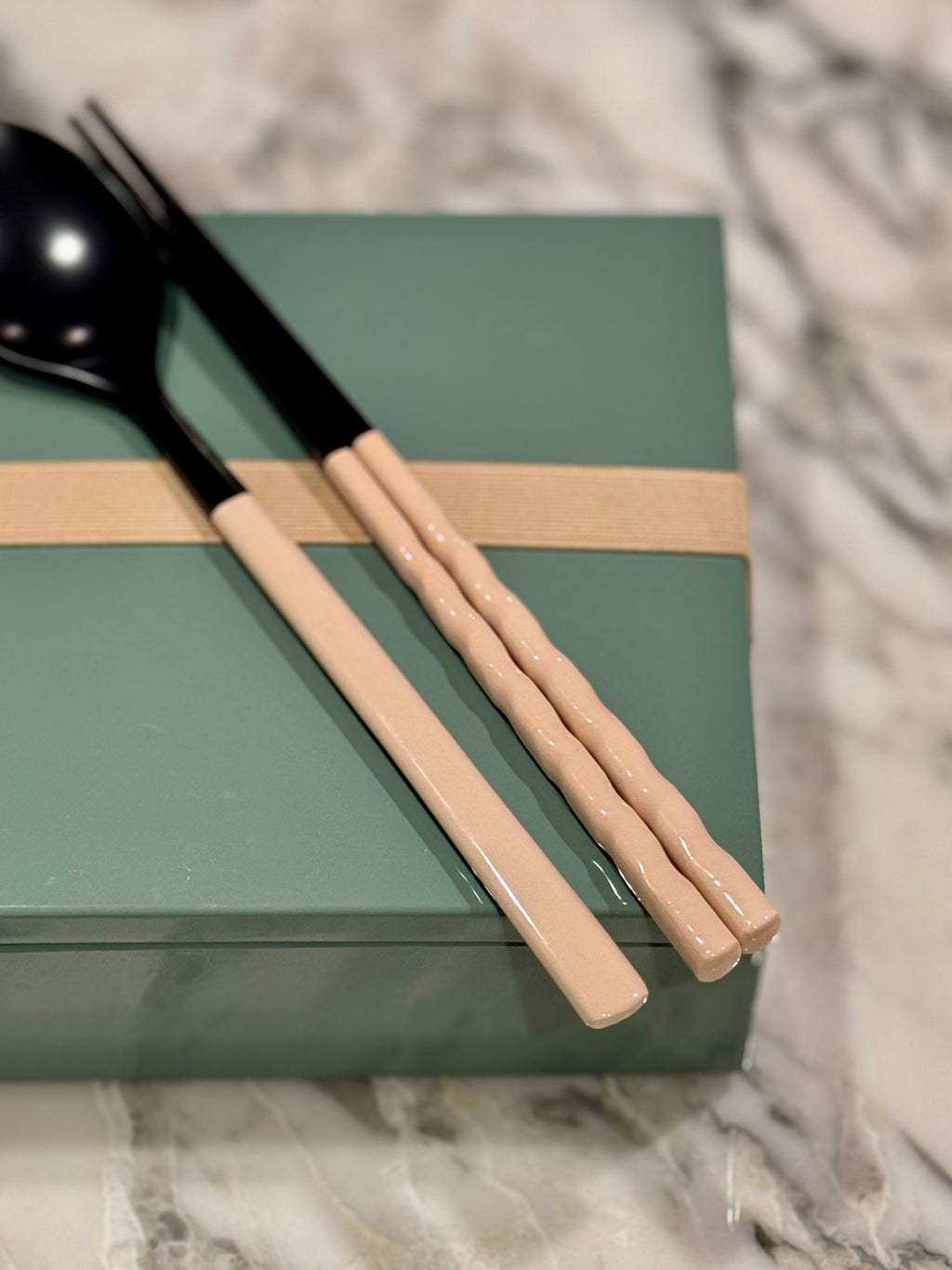[Archive] LaHap Lacquer Container - Water Green