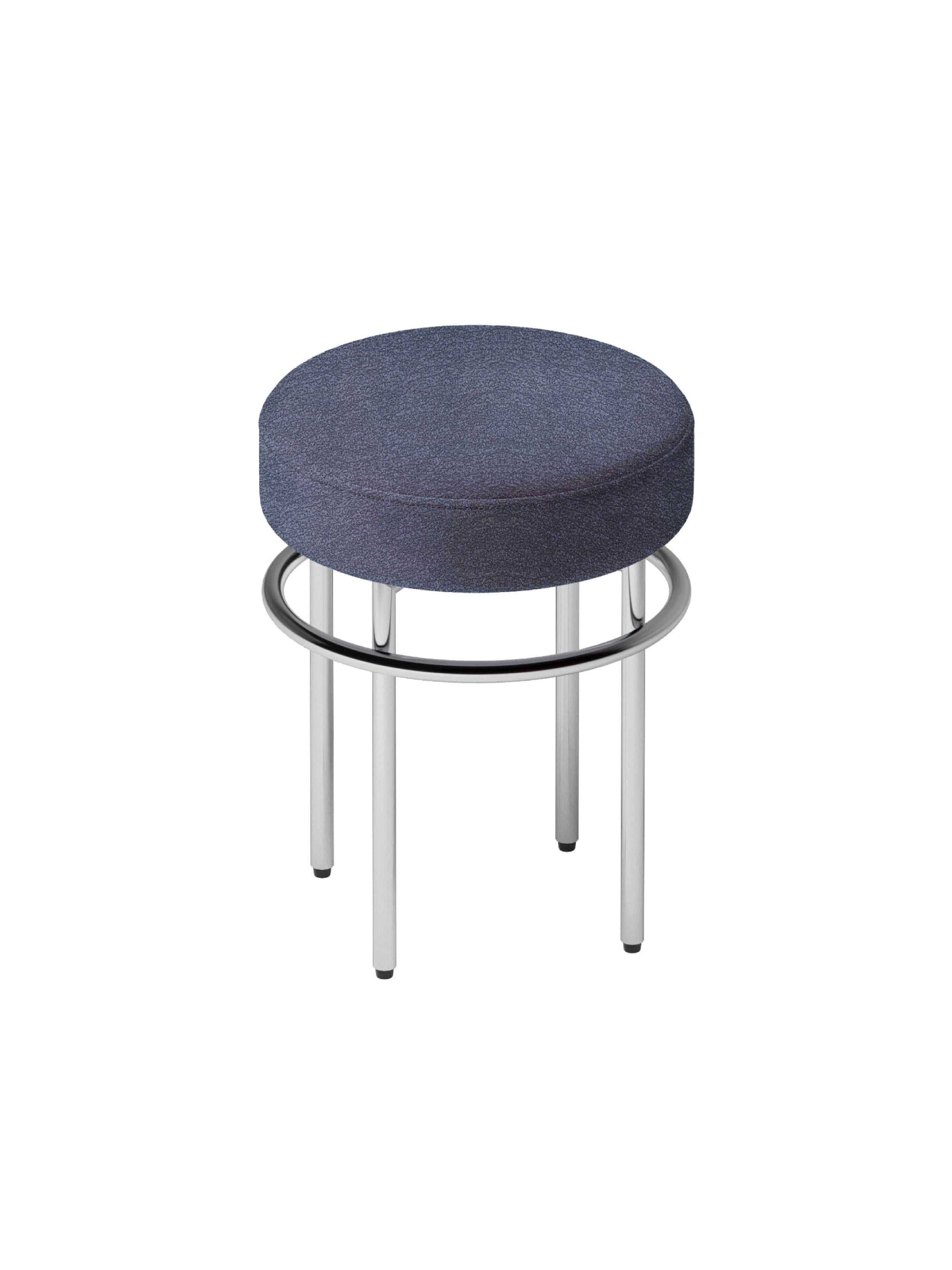 Tuli Stool - Ash Navy