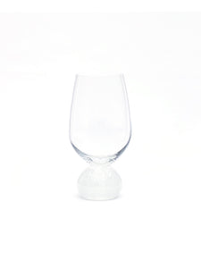 Bell Wine Glass - White