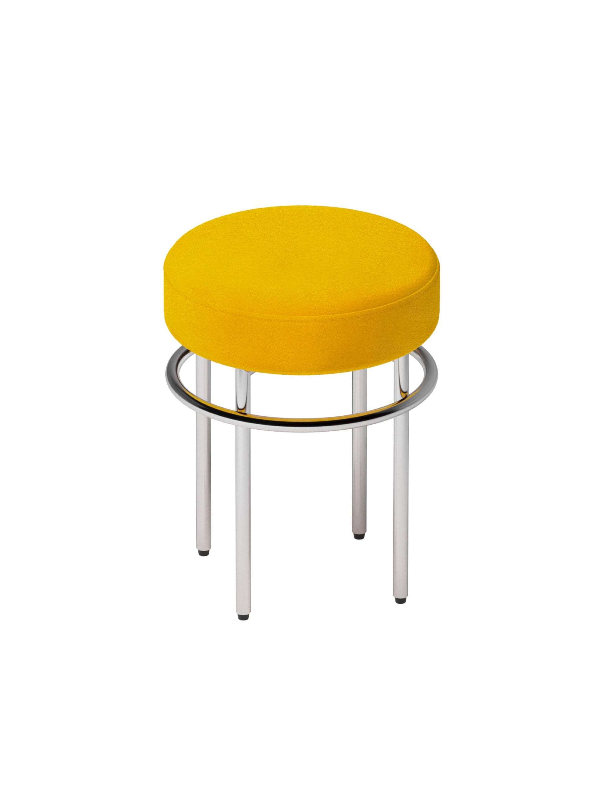 [Archive] Tuli Stool - Deep Yellow