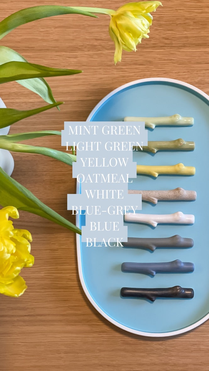 Tree Branch Cutlery Rest (8 Colors)