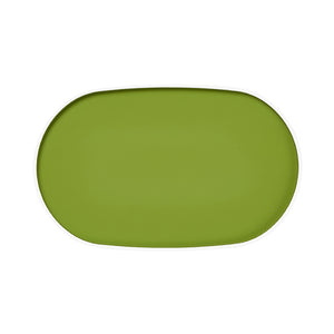 Oval Tray - Apple Green