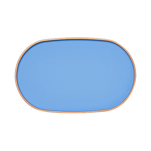 Oval Tray - Boy Blue