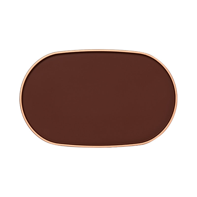 Oval Lacquer Tray - Charlie Brown