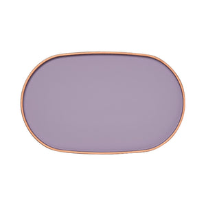 Oval Tray - Lavender