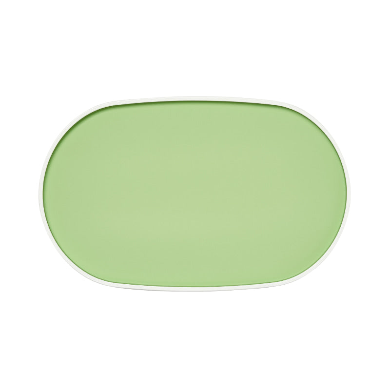 Oval Lacquer Tray - Melon