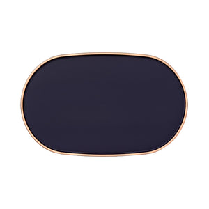 Oval Tray - Royal Blue
