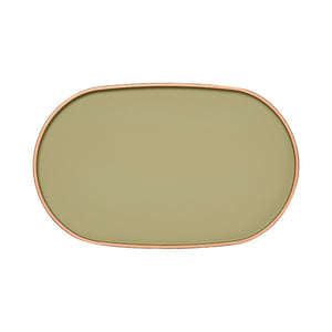 Oval Tray - Sage Green