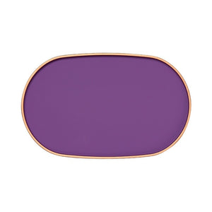 Oval Tray - Sparkling Grape