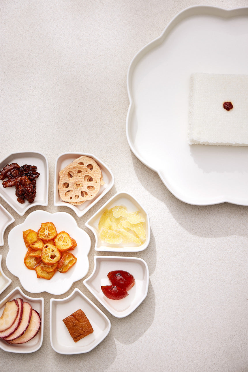 [Archive] Gujeolpan Dishes w/ Tray