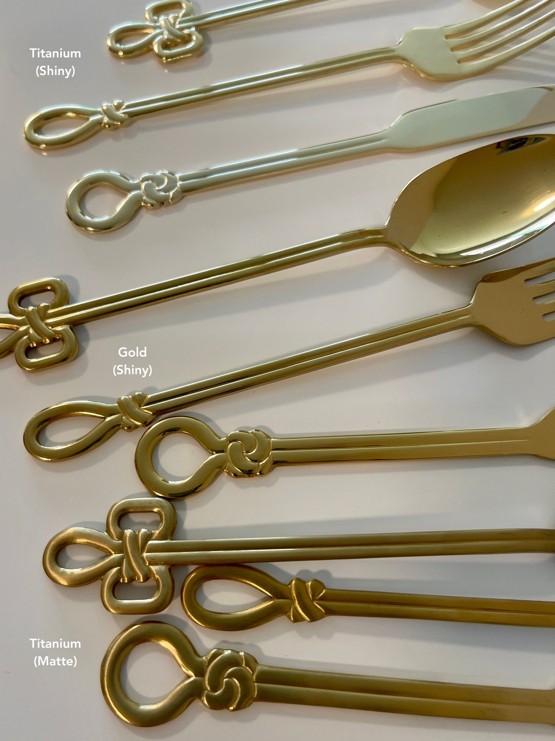 Korean Traditional Knot Dinner Cutlery Set