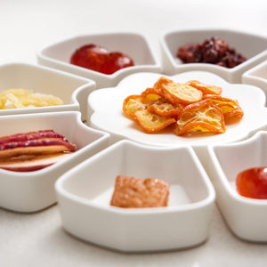 Gujeolpan (구절판) Dishes w/ Tray