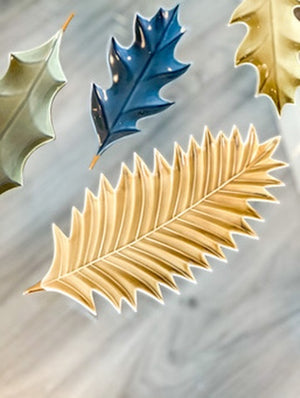 Cycad Leaf Plate